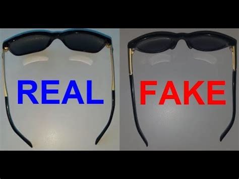 how can you tell if versace sunglasses are real|versace authentication check.